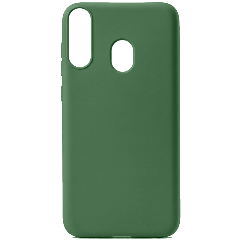Чохол Silicone Cover Ummi Lakshmi (AA) для Samsung Galaxy A20 / A30, Зелений / Cyprus Green, Силікон, купити оптом з доставкою