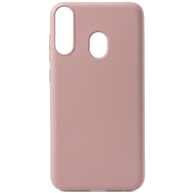 Чохол Silicone Cover Ummi Lakshmi (AA) для Samsung Galaxy A20 / A30, Рожевий / Pink Sand, Силікон, купити оптом з доставкою