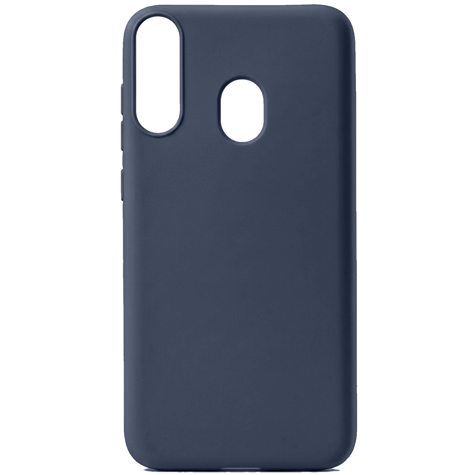 Чохол Silicone Cover Ummi Lakshmi (AA) для Samsung Galaxy A20 / A30, Синій / Midnight Blue, Силікон, купити оптом з доставкою
