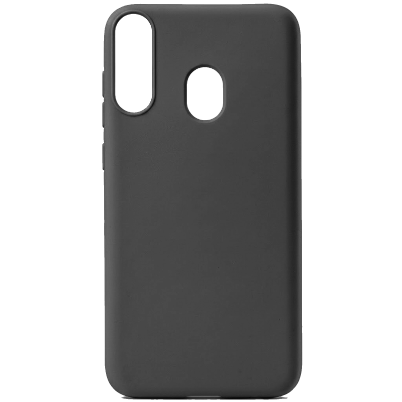 Чохол Silicone Cover Ummi Lakshmi (AA) для Samsung Galaxy A20 / A30, Чорний / Black, Силікон, купити оптом з доставкою
