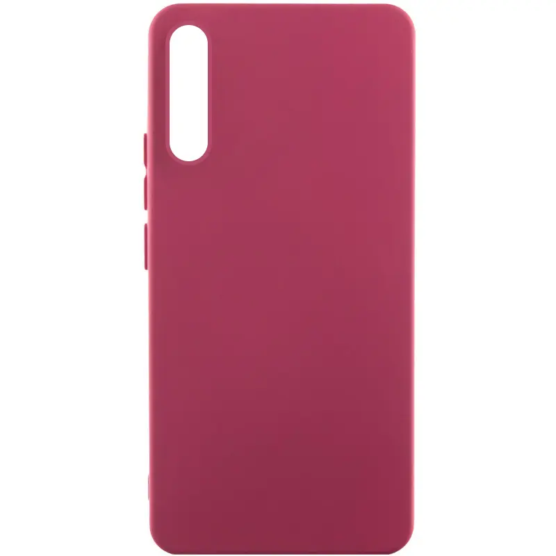 Чохол Silicone Cover Ummi Lakshmi (AA) для Samsung Galaxy A50 (A505F) / A50s / A30s, Бордовий / Marsala, Силікон, купити оптом з доставкою