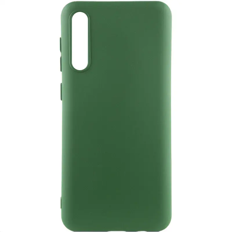 Чехол Silicone Cover Ummi Lakshmi (AA) для Samsung Galaxy A50 (A505F) / A50s / A30s, Зеленый / Dark green, Силикон, купить оптом с доставкой