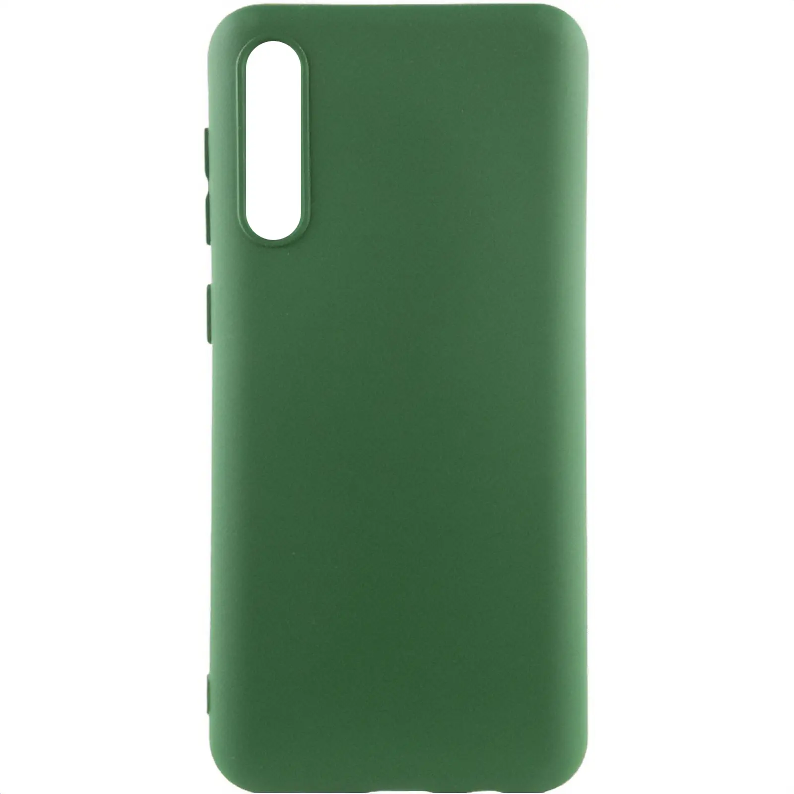 Чехол Silicone Cover Ummi Lakshmi (AA) для Samsung Galaxy A50 (A505F) / A50s / A30s, Зеленый / Dark green, Силикон, купить оптом с доставкой