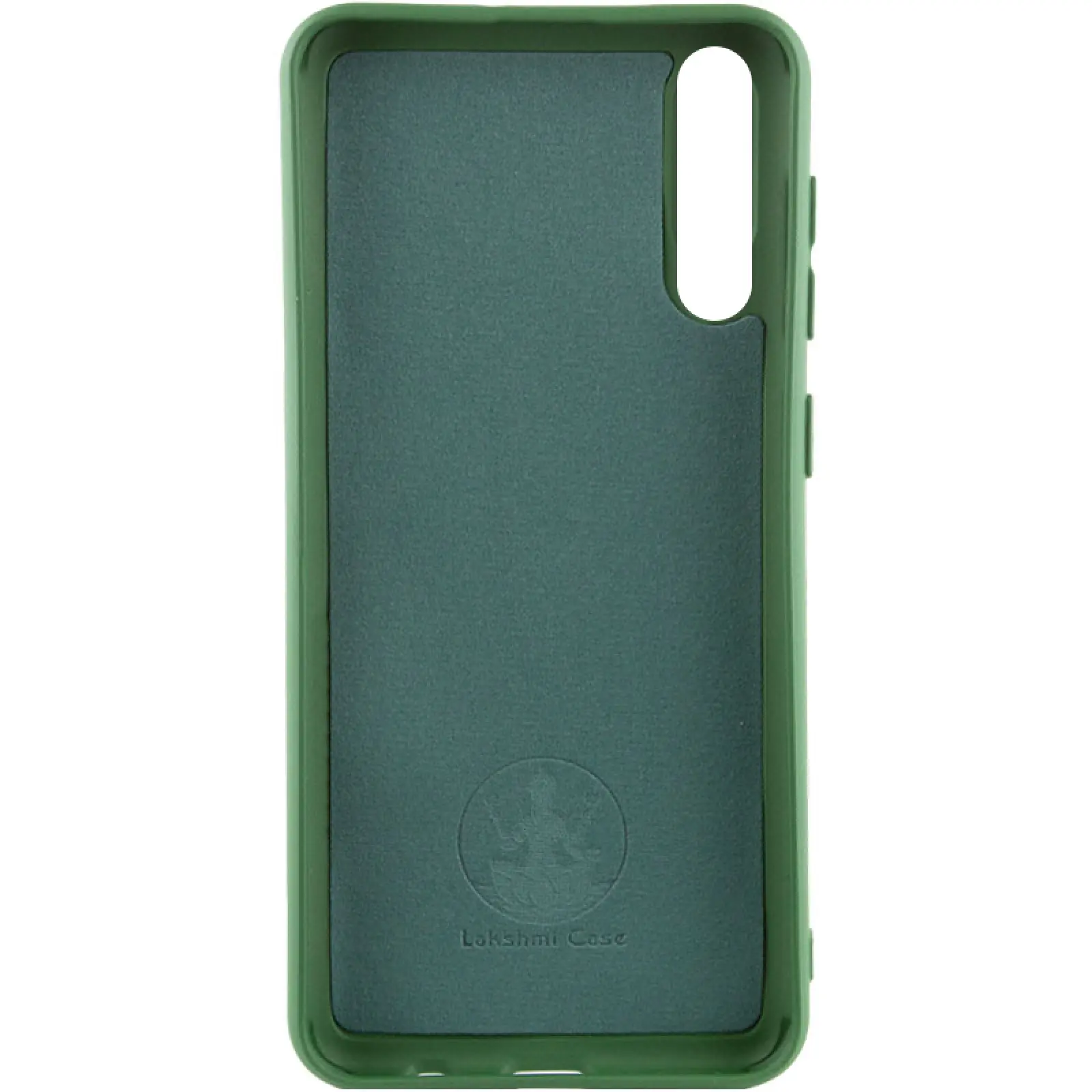 Чехол Silicone Cover Ummi Lakshmi (AA) для Samsung Galaxy A50 (A505F) / A50s / A30s, Зеленый / Dark green 1, Силикон, купить оптом с доставкой