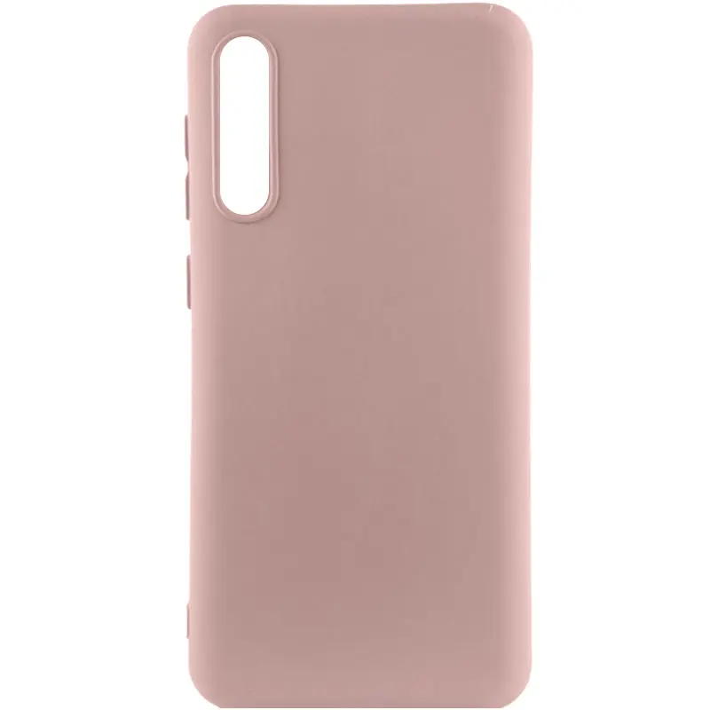 Чехол Silicone Cover Ummi Lakshmi (AA) для Samsung Galaxy A50 (A505F) / A50s / A30s, Розовый / Pink Sand, Силикон, купить оптом с доставкой