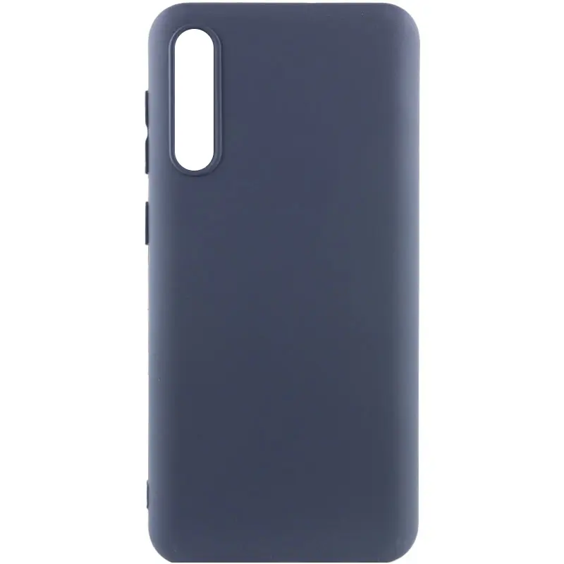 Чехол Silicone Cover Ummi Lakshmi (AA) для Samsung Galaxy A50 (A505F) / A50s / A30s, Синий / Midnight Blue, Силикон, купить оптом с доставкой