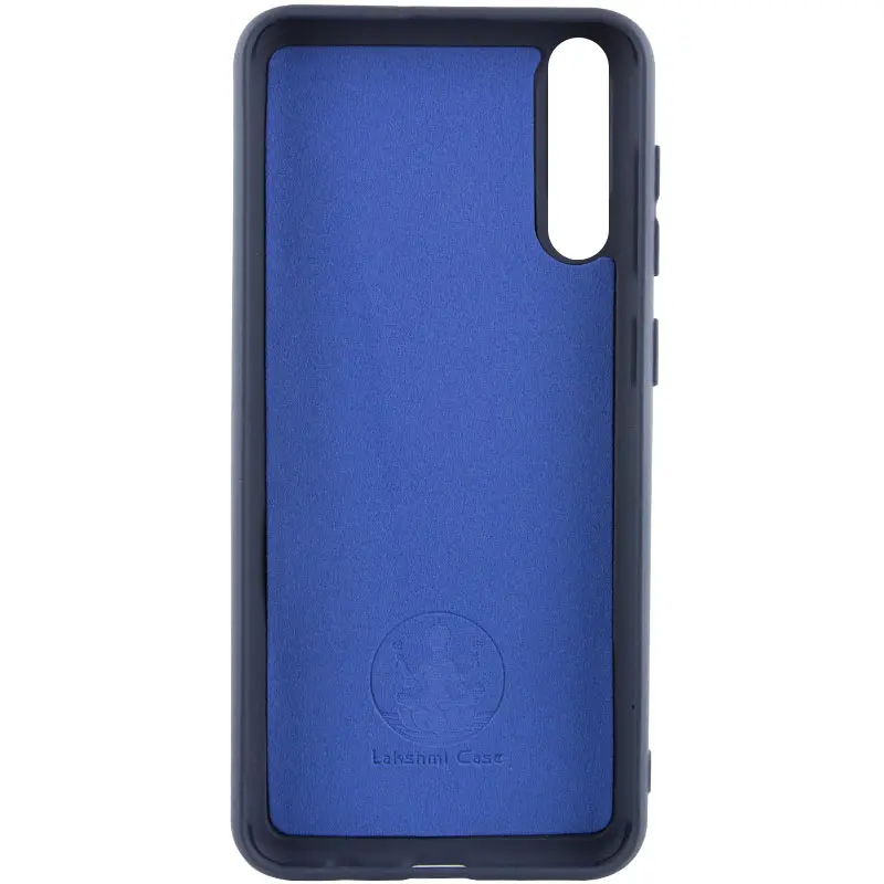 Чехол Silicone Cover Ummi Lakshmi (AA) для Samsung Galaxy A50 (A505F) / A50s / A30s, Синий / Midnight Blue 1, Силикон, купить оптом с доставкой