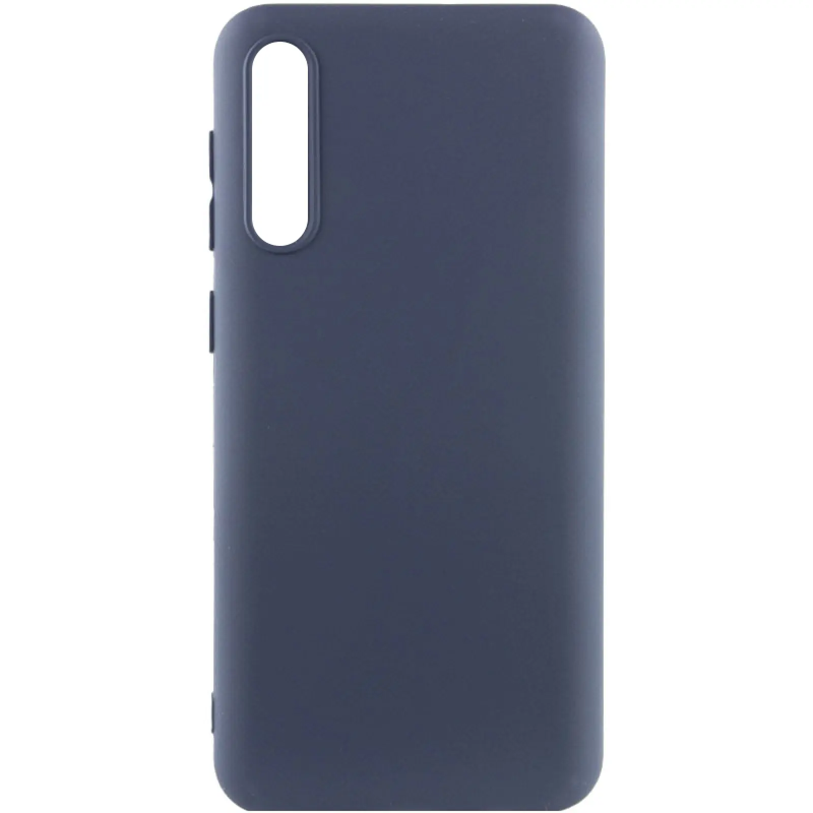 Чехол Silicone Cover Ummi Lakshmi (AA) для Samsung Galaxy A50 (A505F) / A50s / A30s, Синий / Midnight Blue, Силикон, купить оптом с доставкой