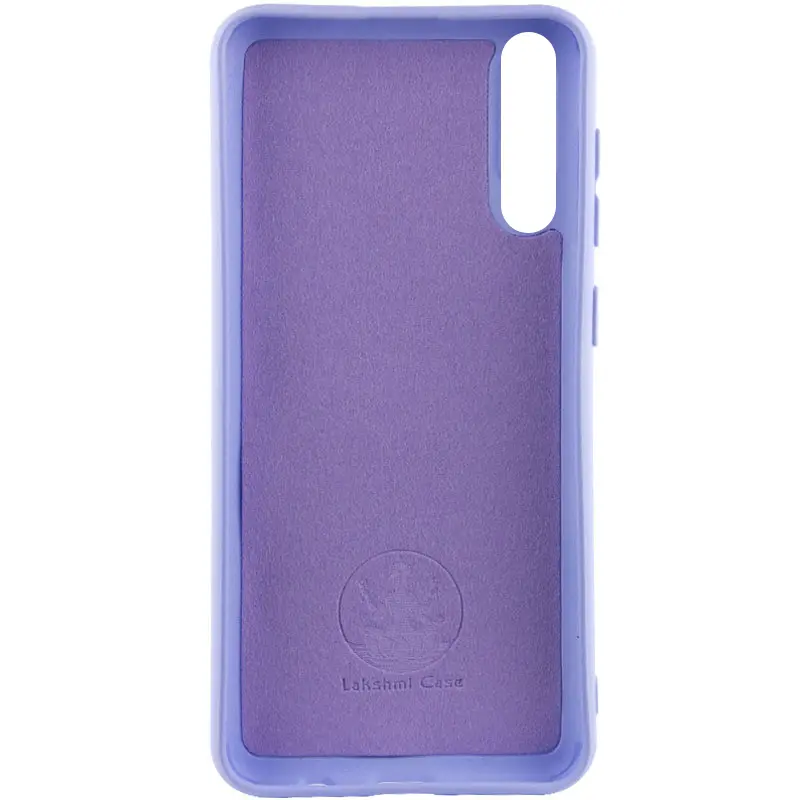 Чехол Silicone Cover Ummi Lakshmi (AA) для Samsung Galaxy A50 (A505F) / A50s / A30s, Сиреневый / Dasheen 1, Силикон, купить оптом с доставкой