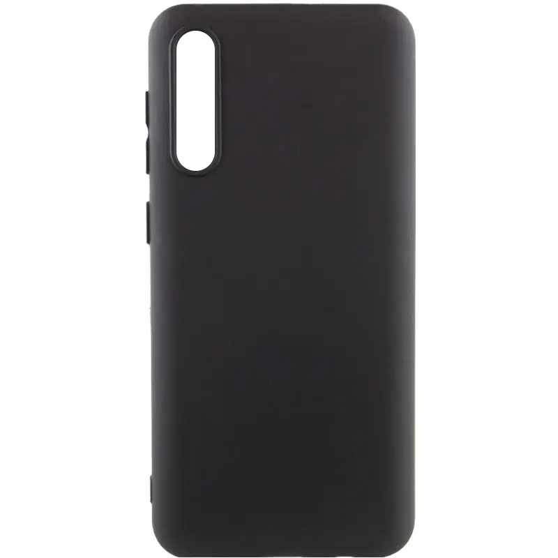 Чехол Silicone Cover Ummi Lakshmi (AA) для Samsung Galaxy A50 (A505F) / A50s / A30s, Черный / Black, Силикон, купить оптом с доставкой