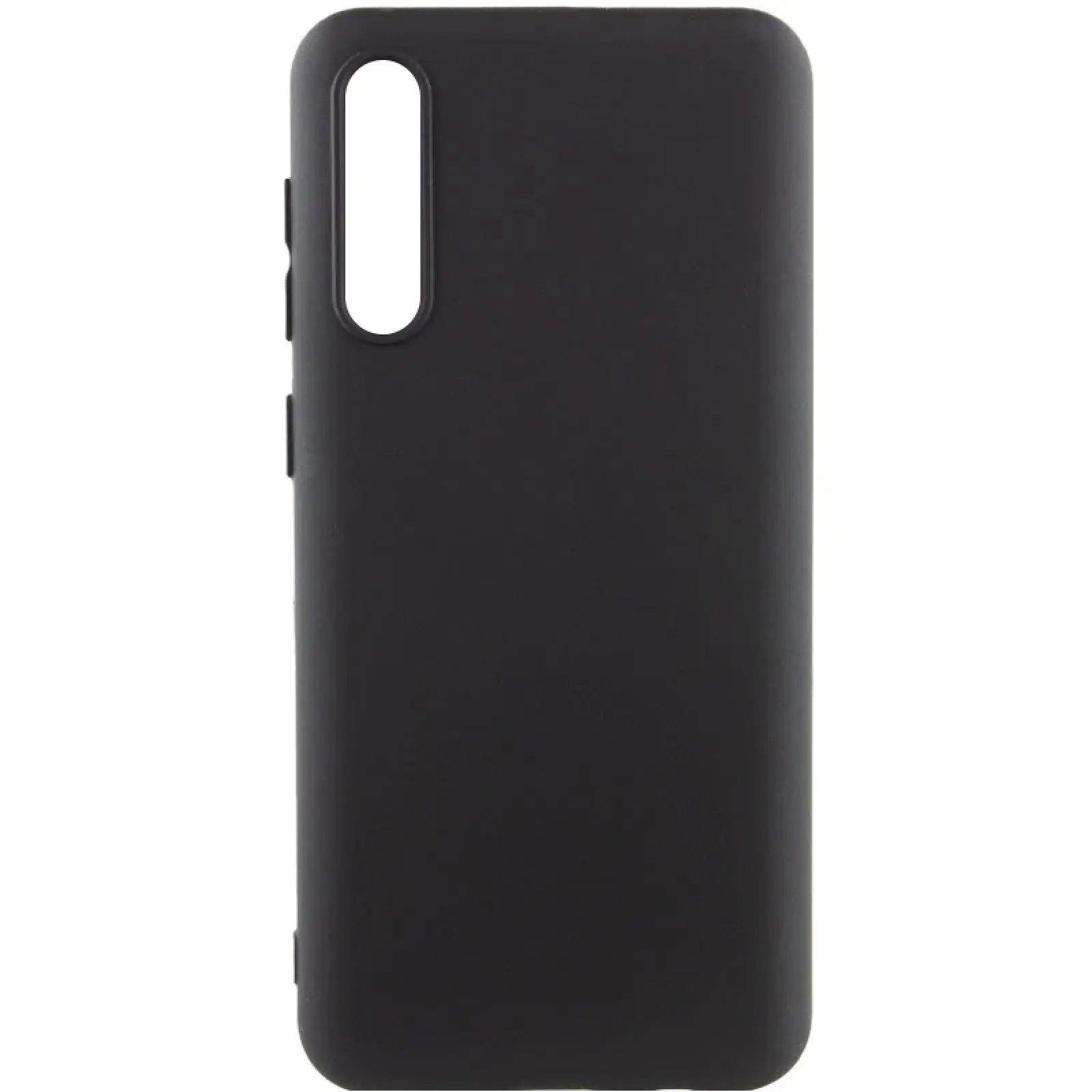 Чехол Silicone Cover Ummi Lakshmi (AA) для Samsung Galaxy A50 (A505F) / A50s / A30s, Черный / Black, Силикон, купить оптом с доставкой