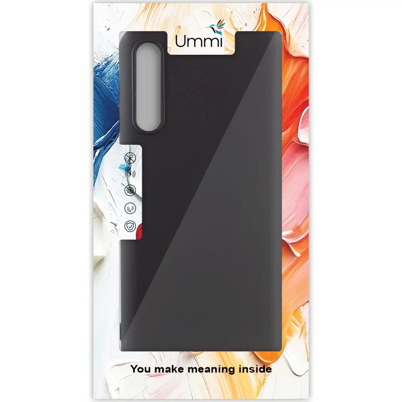 Чехол Silicone Cover Ummi Lakshmi (AA) для Samsung Galaxy A50 (A505F) / A50s / A30s, Черный / Black 2, Силикон, купить оптом с доставкой
