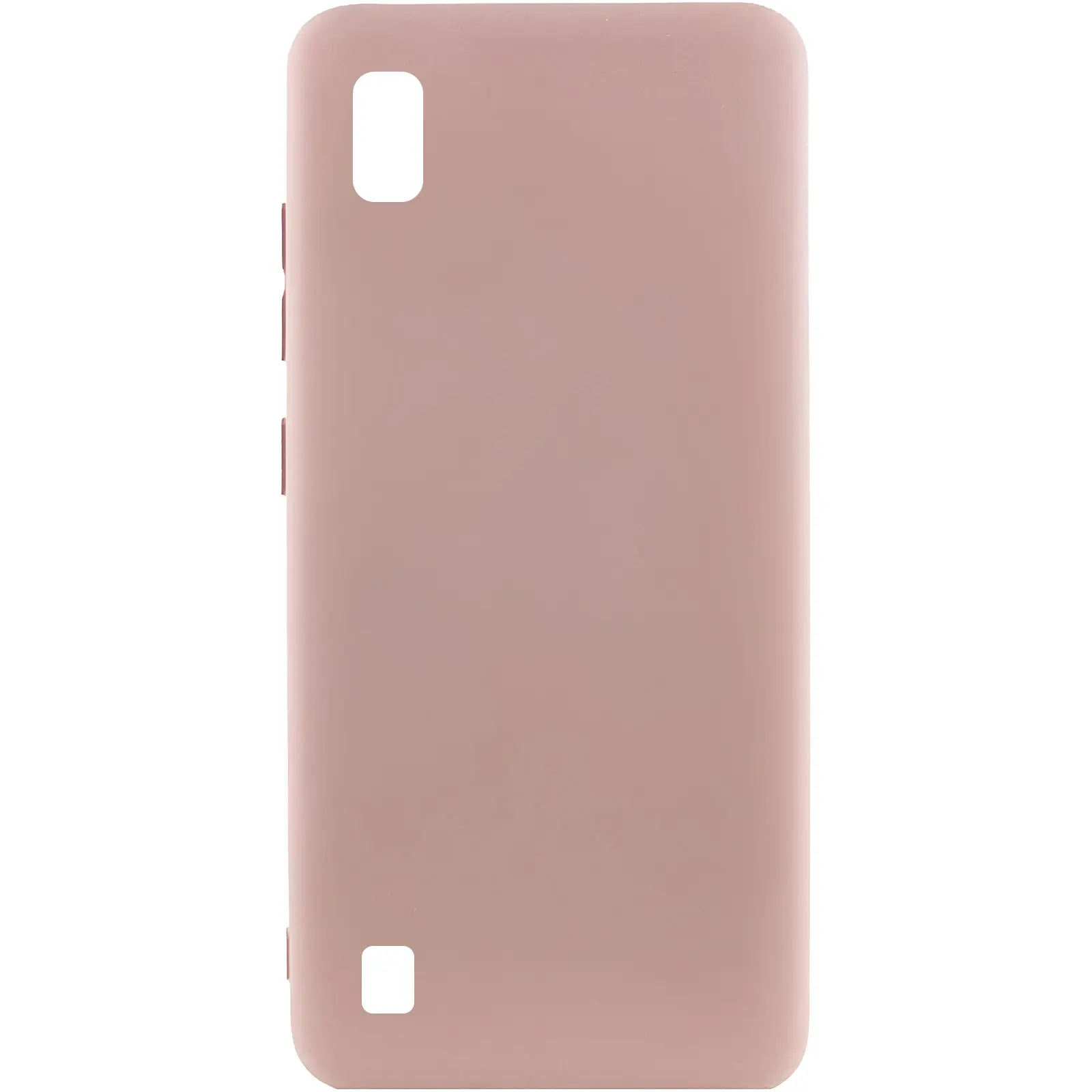 Чохол Silicone Cover Ummi Lakshmi (AA) для Samsung Galaxy A10 (A105F), Рожевий / Pink Sand, Силікон, купити оптом з доставкою