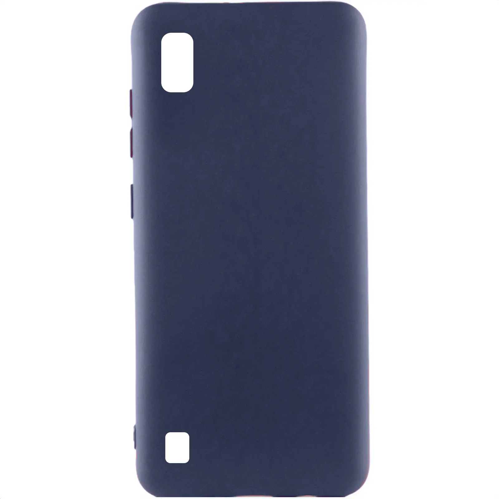 Чохол Silicone Cover Ummi Lakshmi (AA) для Samsung Galaxy A10 (A105F), Синій / Midnight Blue, Силікон, купити оптом з доставкою