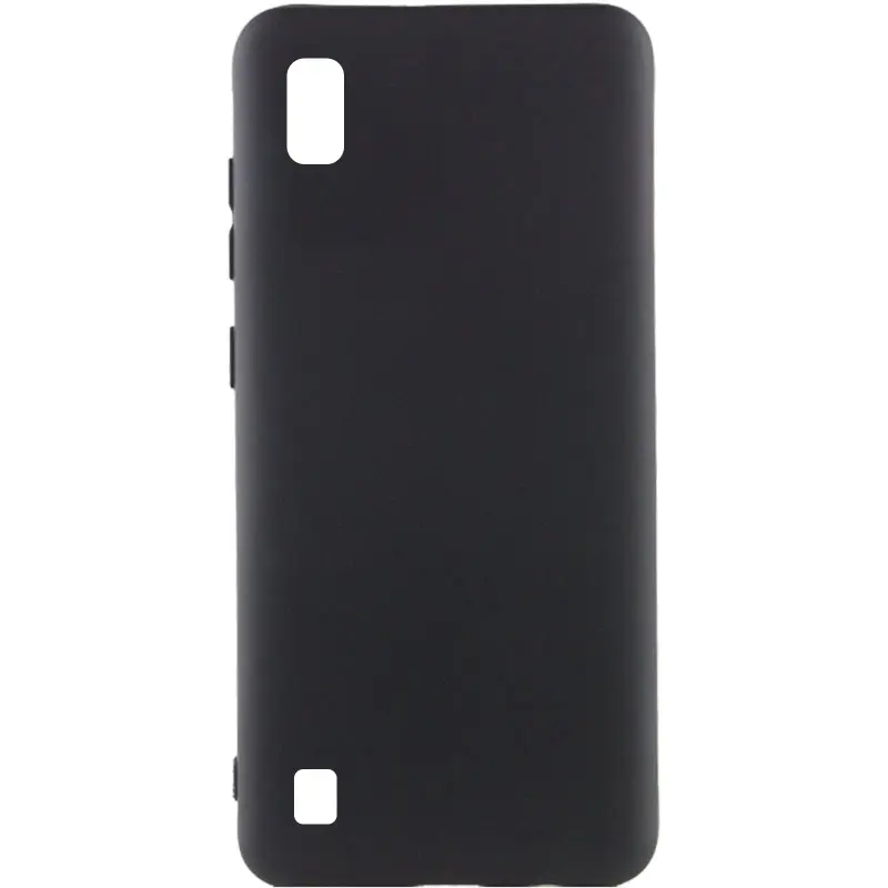 Чохол Silicone Cover Ummi Lakshmi (AA) для Samsung Galaxy A10 (A105F), Чорний / Black, Силікон, купити оптом з доставкою