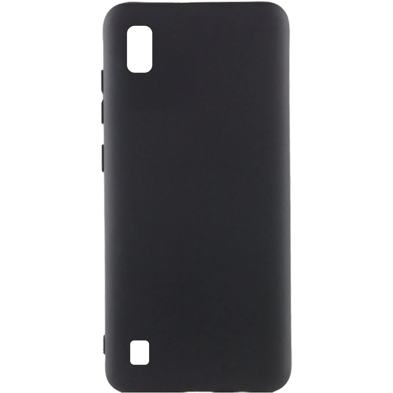 Чохол Silicone Cover Ummi Lakshmi (AA) для Samsung Galaxy A10 (A105F), Чорний / Black, Силікон, купити оптом з доставкою