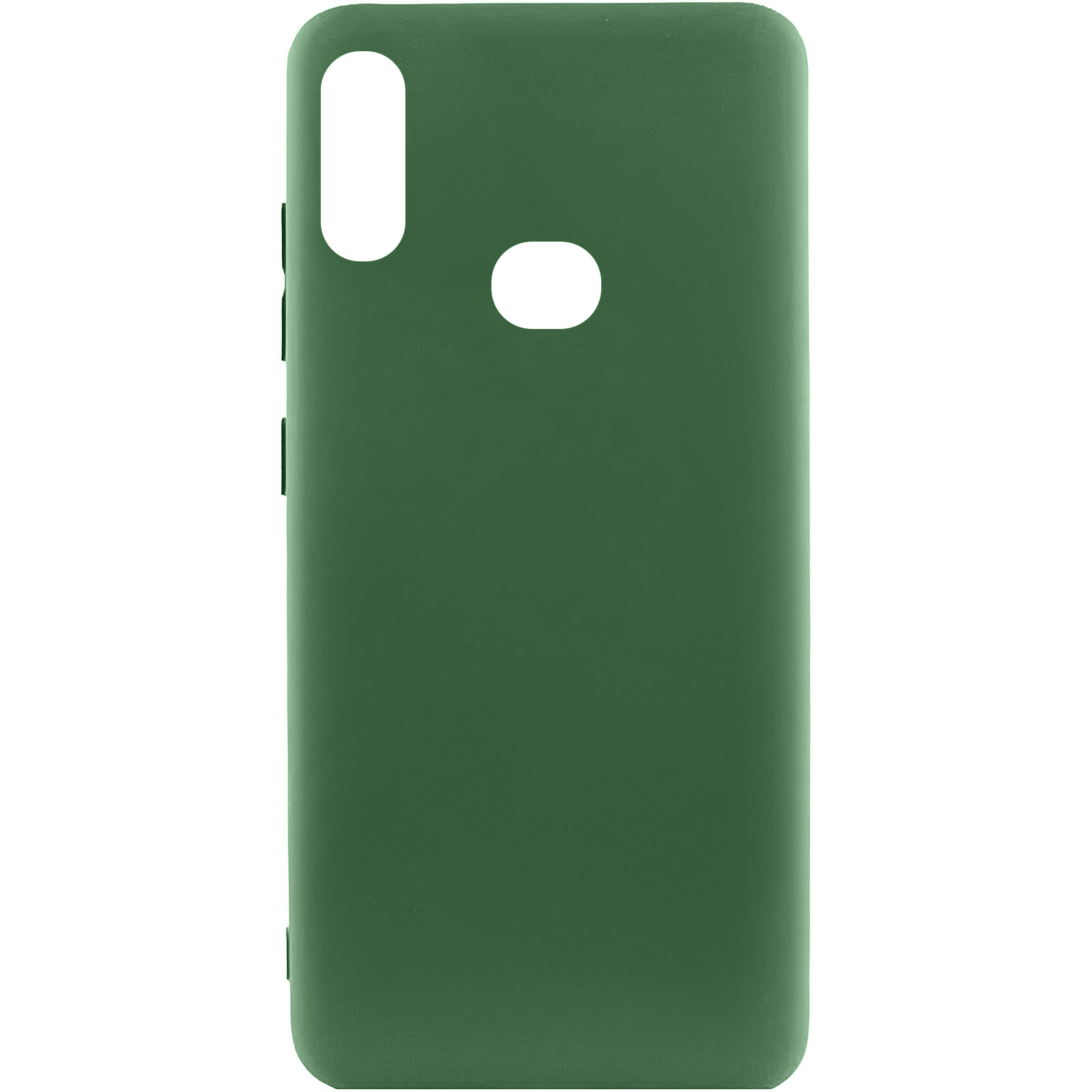 Чохол Silicone Cover Ummi Lakshmi (AA) для Samsung Galaxy A10s, Зелений / Cyprus Green, Силікон, купити оптом з доставкою