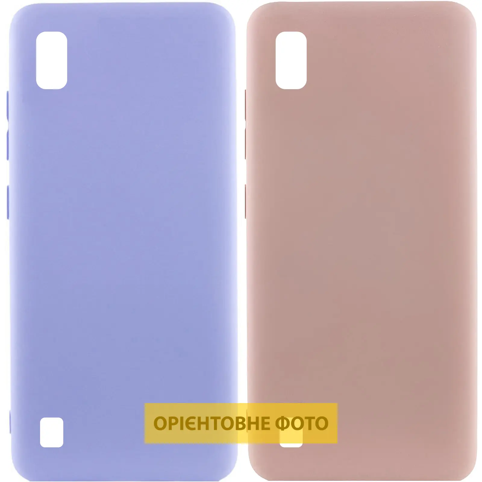 Чехол Silicone Cover Ummi Lakshmi (AA) для Samsung Galaxy A10s, Силикон, купить оптом с доставкой