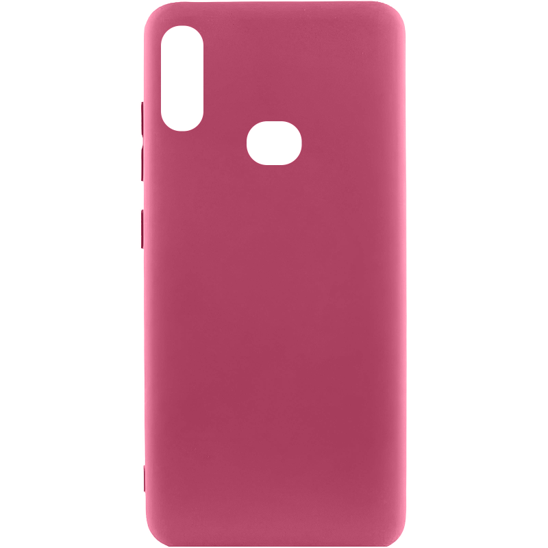 Чохол Silicone Cover Ummi Lakshmi (AA) для Samsung Galaxy A10s, Бордовий / Marsala, Силікон, купити оптом з доставкою