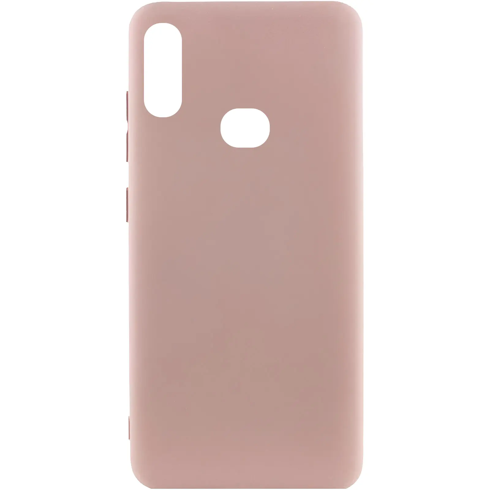 Чехол Silicone Cover Ummi Lakshmi (AA) для Samsung Galaxy A10s, Розовый / Pink Sand, Силикон, купить оптом с доставкой