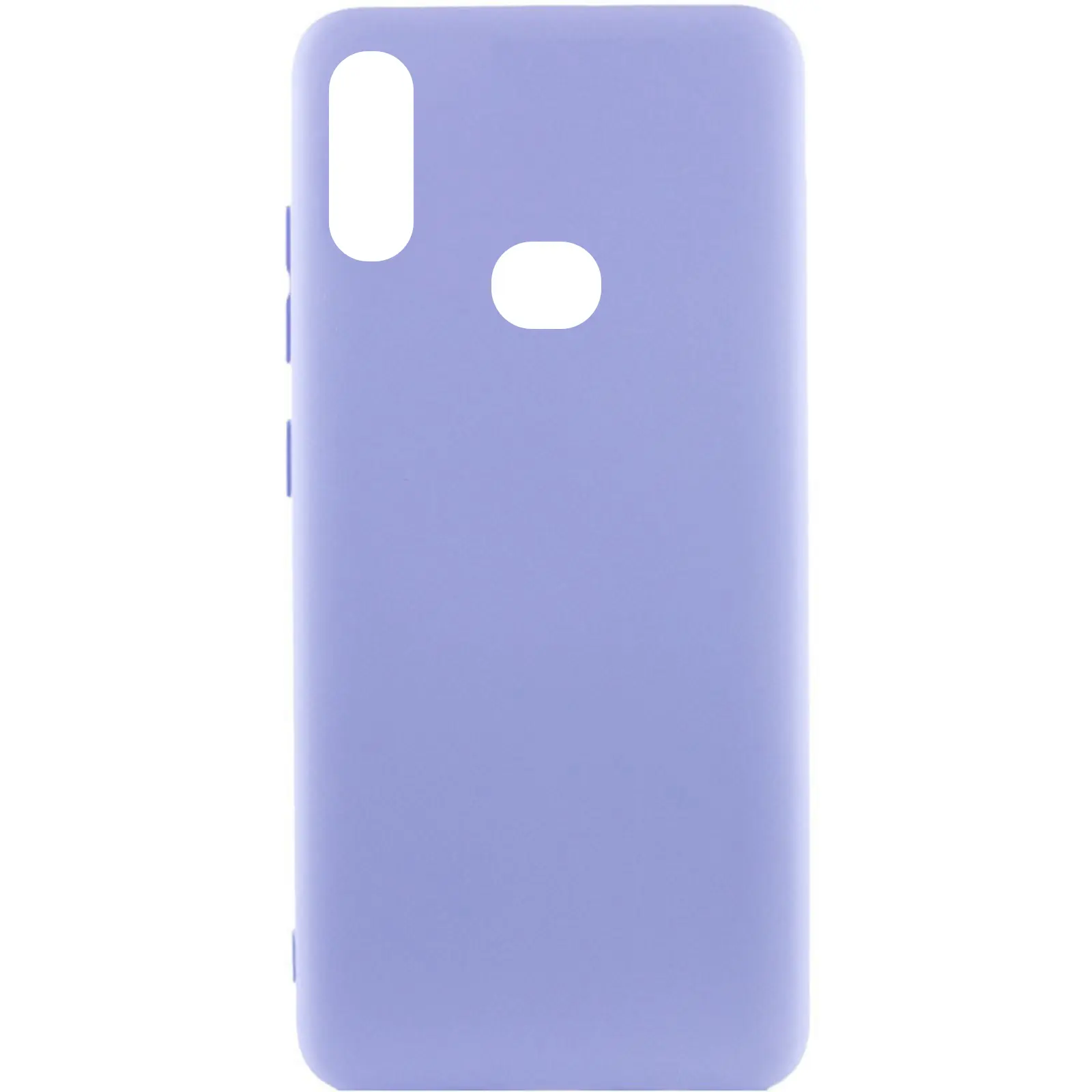 Чехол Silicone Cover Ummi Lakshmi (AA) для Samsung Galaxy A10s, Сиреневый / Dasheen, Силикон, купить оптом с доставкой