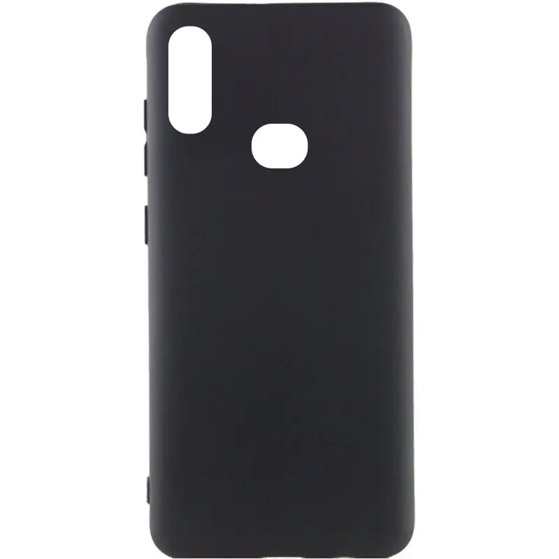 Чехол Silicone Cover Ummi Lakshmi (AA) для Samsung Galaxy A10s, Черный / Black, Силикон, купить оптом с доставкой