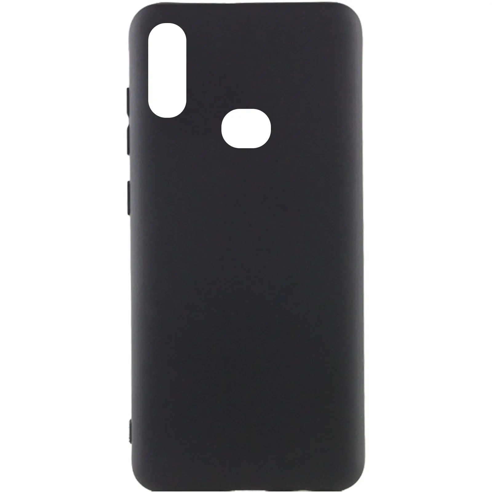 Чехол Silicone Cover Ummi Lakshmi (AA) для Samsung Galaxy A10s, Черный / Black, Силикон, купить оптом с доставкой