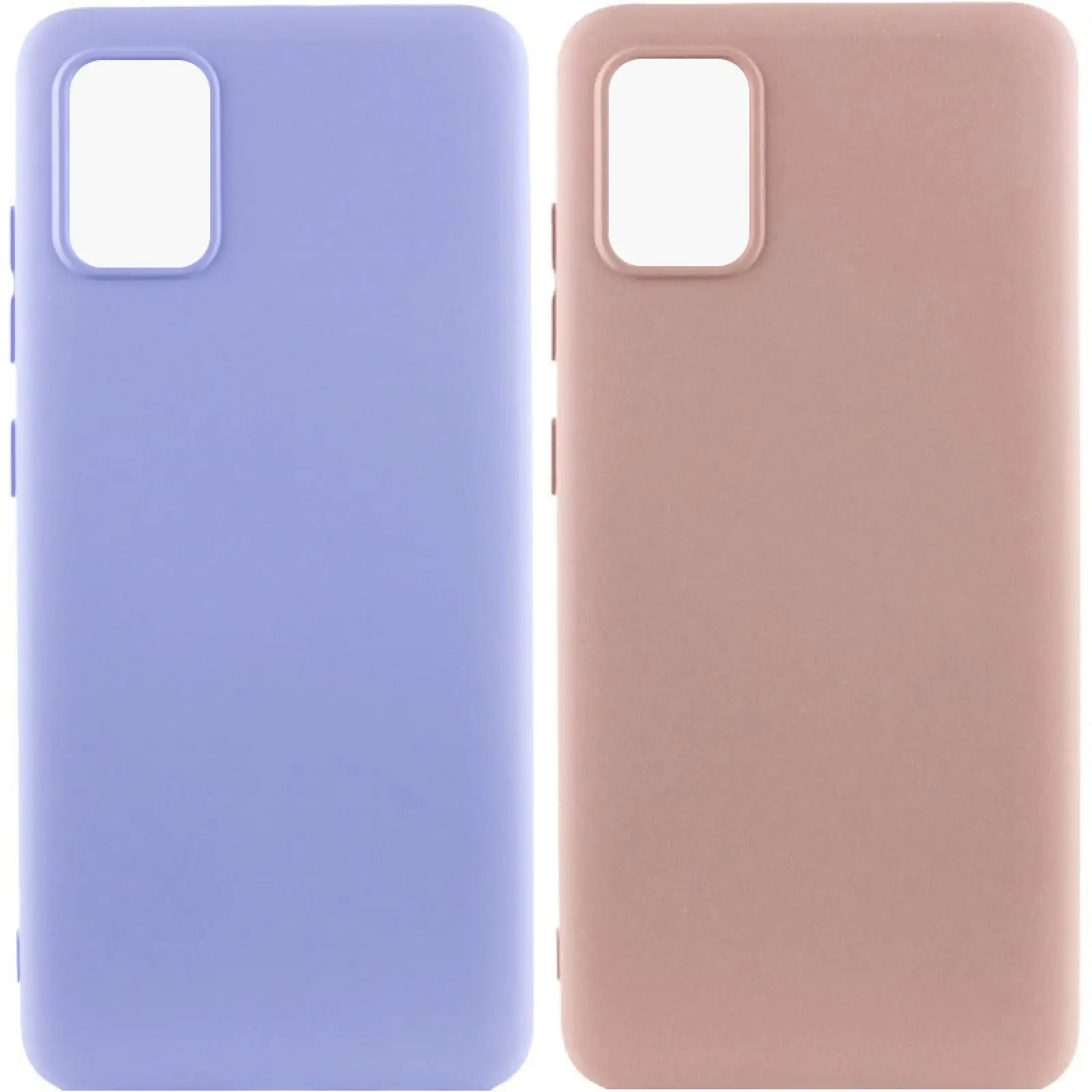 Чехол Silicone Cover Ummi Lakshmi (AA) для Samsung Galaxy A51, Силикон, купить оптом с доставкой