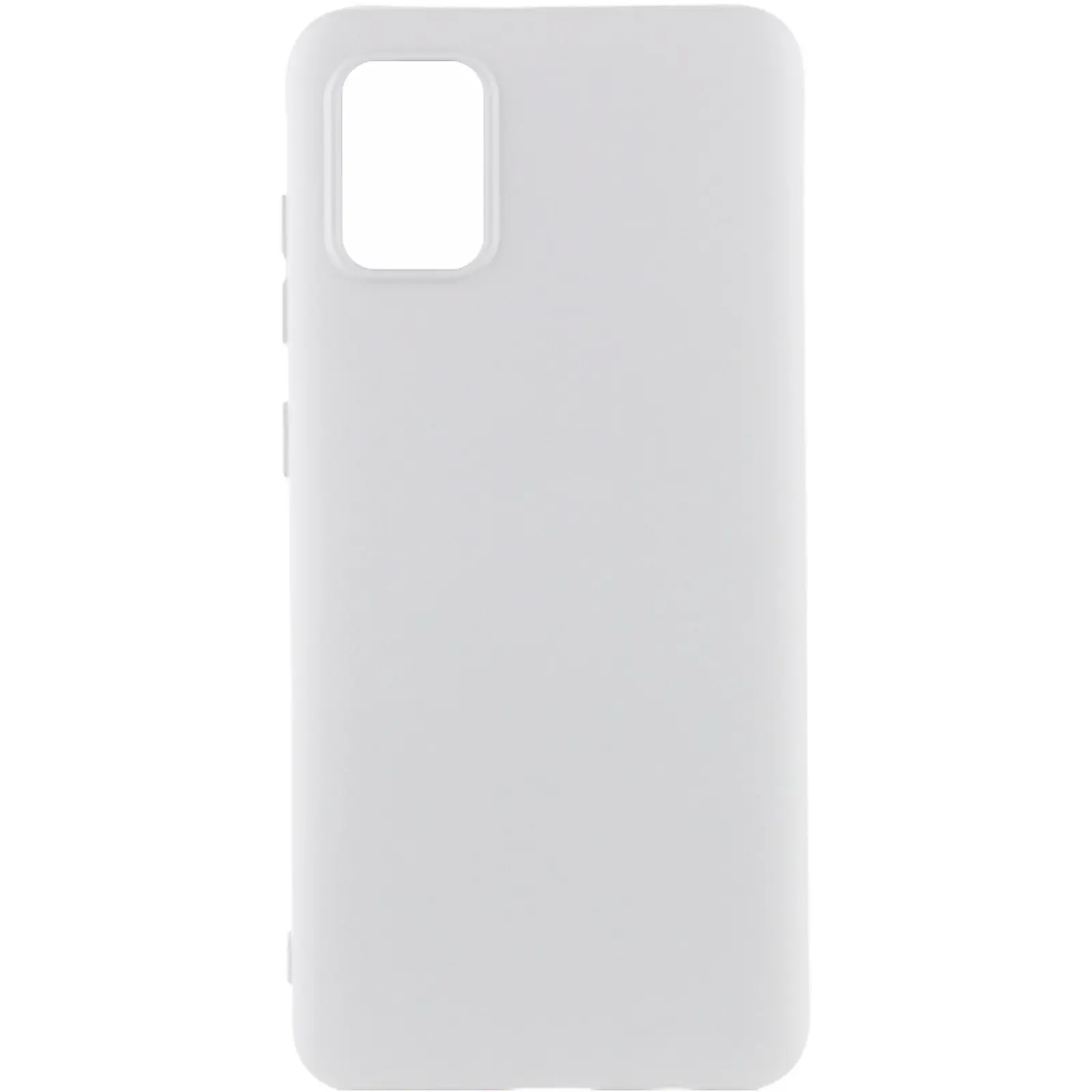 Чехол Silicone Cover Ummi Lakshmi (AA) для Samsung Galaxy A51, Белый / White, Силикон, купить оптом с доставкой