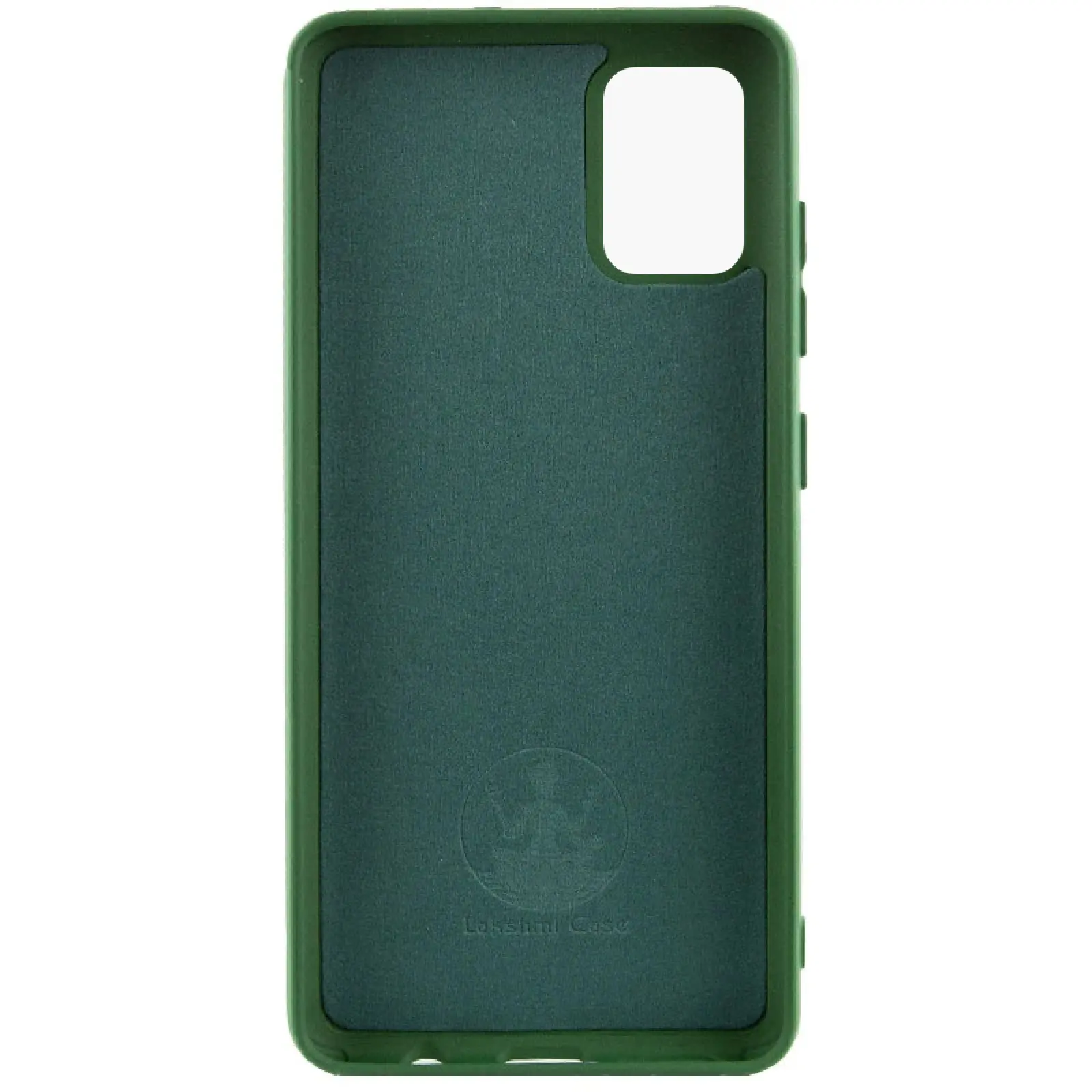 Чехол Silicone Cover Ummi Lakshmi (AA) для Samsung Galaxy A51, Зеленый / Dark green 1, Силикон, купить оптом с доставкой
