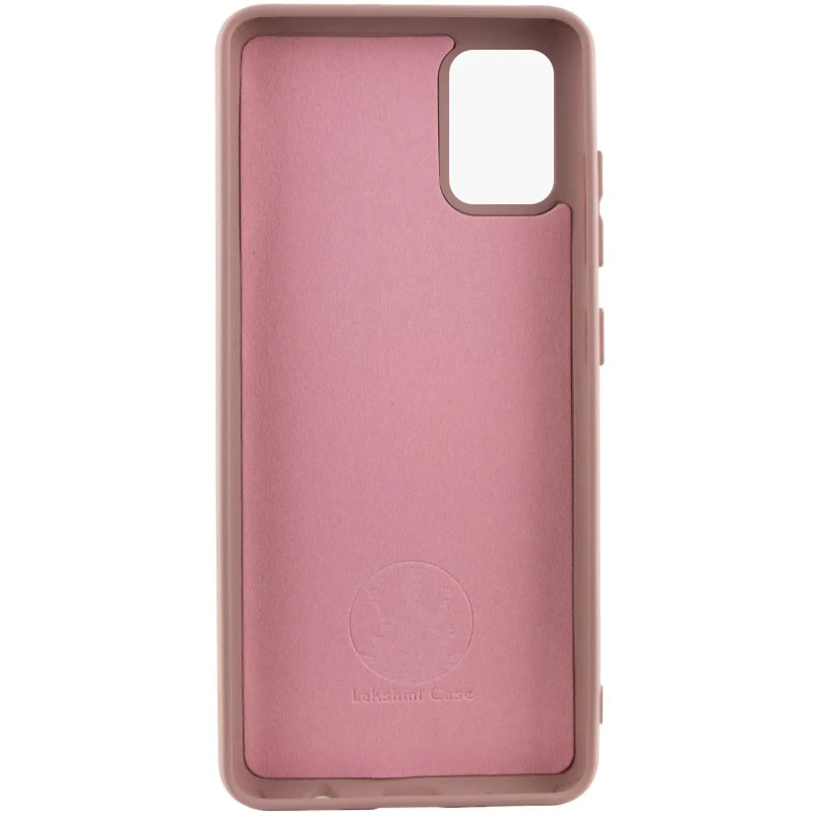 Чехол Silicone Cover Ummi Lakshmi (AA) для Samsung Galaxy A51, Розовый / Pink Sand 1, Силикон, купить оптом с доставкой