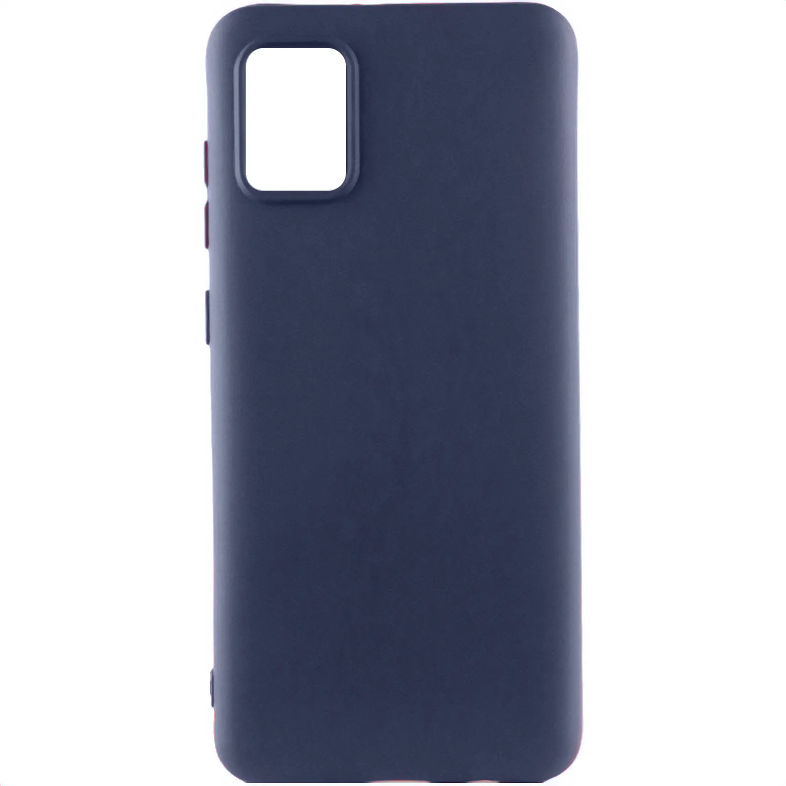 Чехол Silicone Cover Ummi Lakshmi (AA) для Samsung Galaxy A51, Синий / Midnight Blue, Силикон, купить оптом с доставкой
