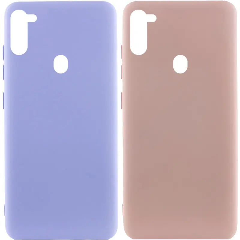 Чехол Silicone Cover Ummi Lakshmi (AA) для Samsung Galaxy A11, Силикон, купить оптом с доставкой
