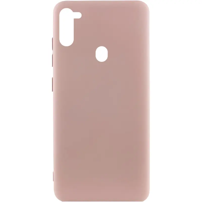 Чехол Silicone Cover Ummi Lakshmi (AA) для Samsung Galaxy A11, Розовый / Pink Sand, Силикон, купить оптом с доставкой