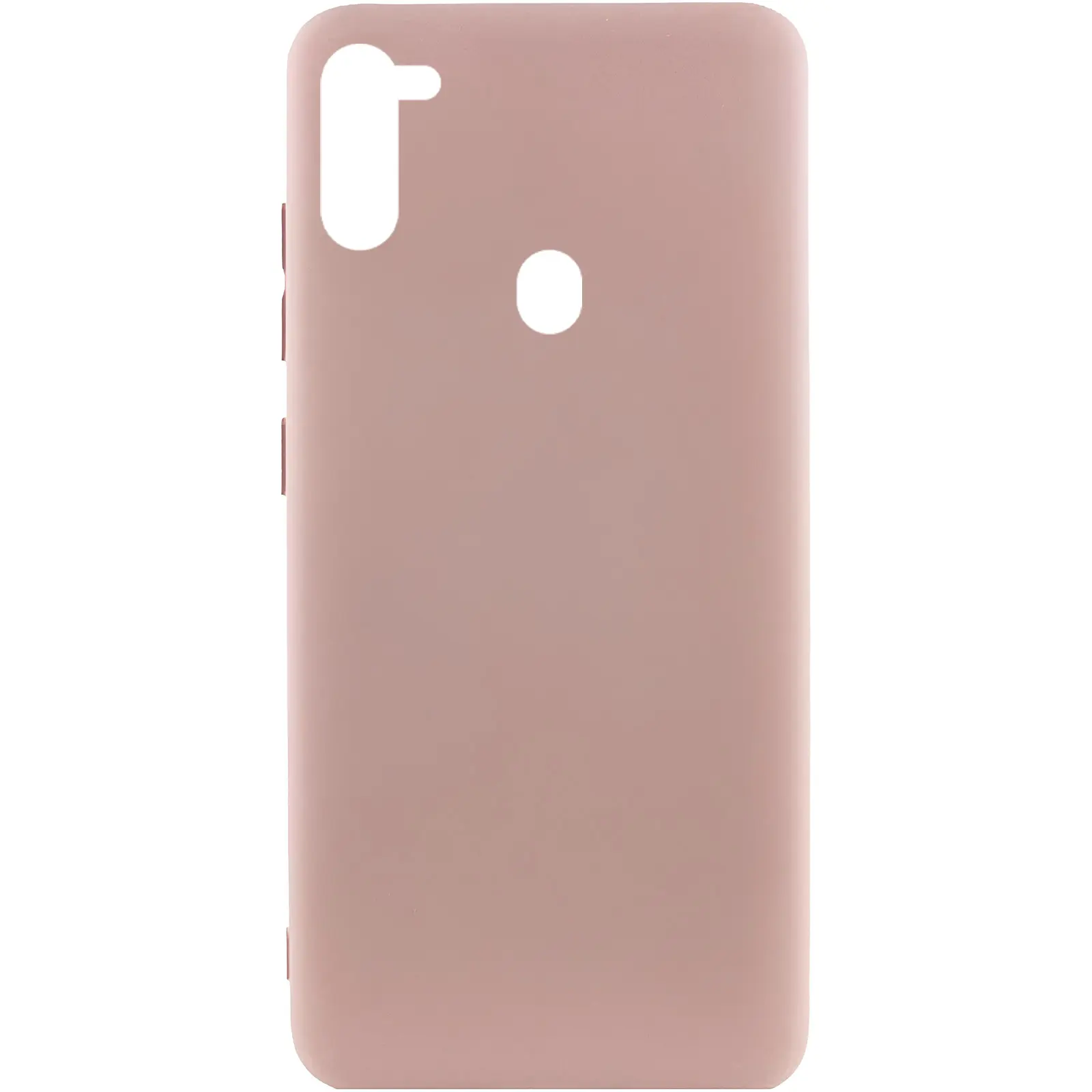 Чехол Silicone Cover Ummi Lakshmi (AA) для Samsung Galaxy A11, Розовый / Pink Sand, Силикон, купить оптом с доставкой