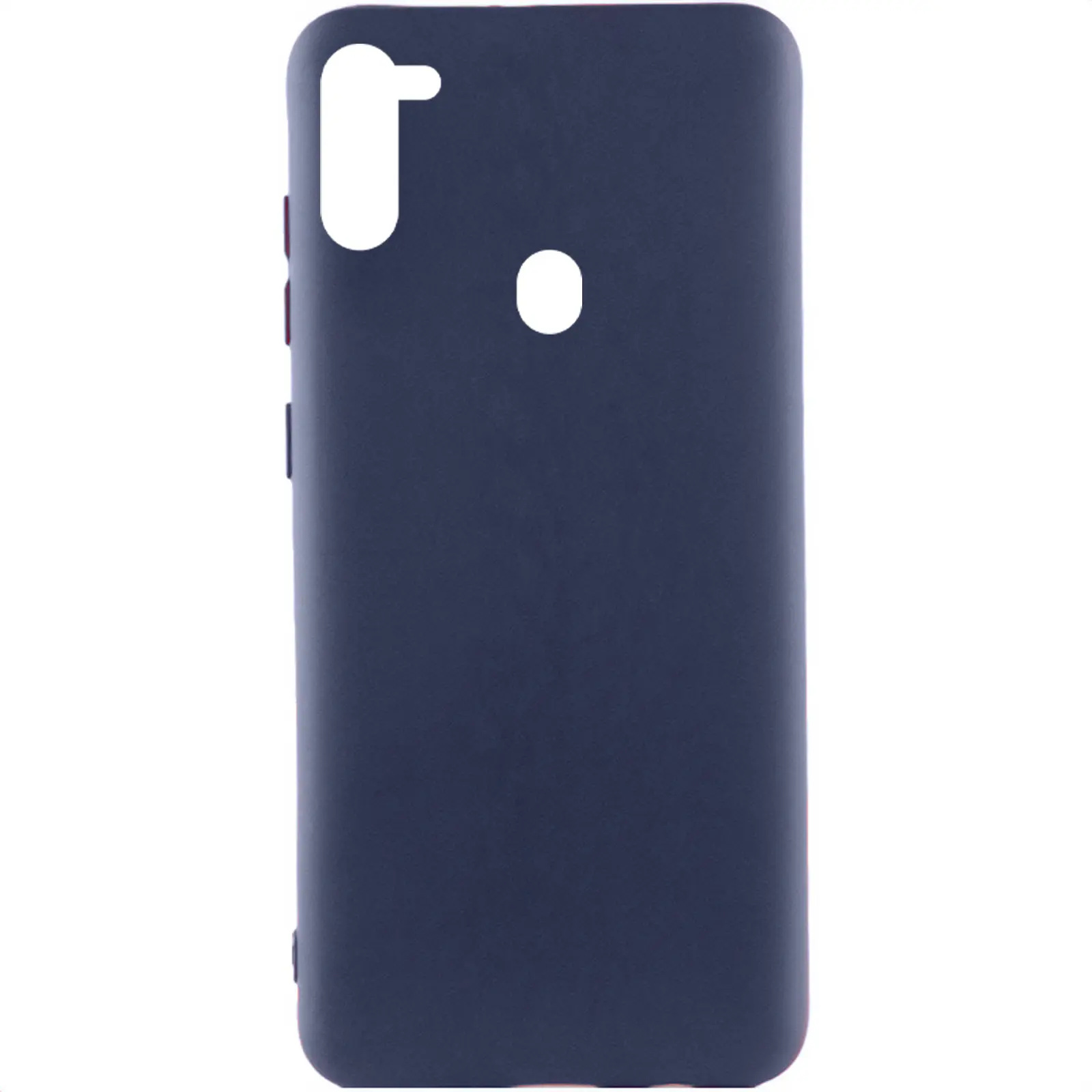Чехол Silicone Cover Ummi Lakshmi (AA) для Samsung Galaxy A11, Синий / Midnight Blue, Силикон, купить оптом с доставкой