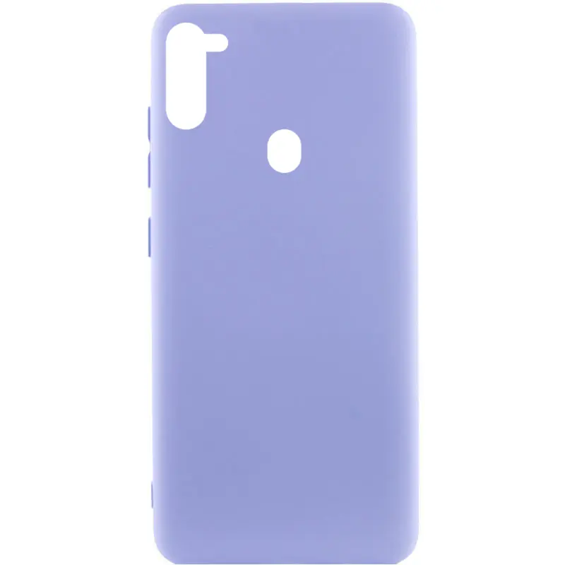 Чехол Silicone Cover Ummi Lakshmi (AA) для Samsung Galaxy A11, Сиреневый / Dasheen, Силикон, купить оптом с доставкой