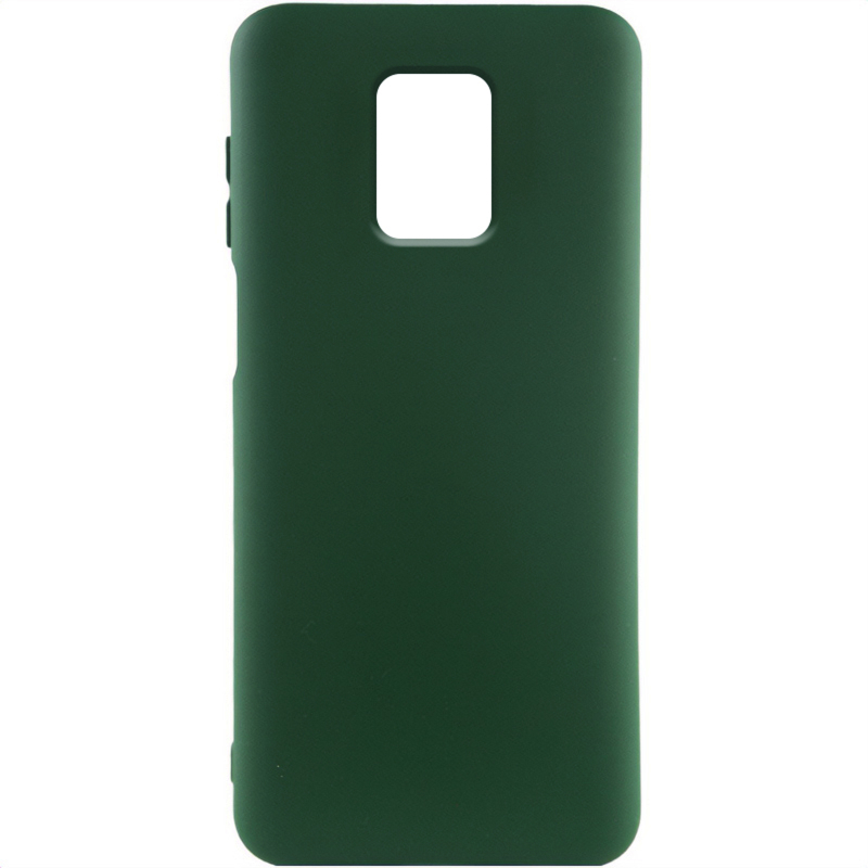 Чехол Silicone Cover Ummi Lakshmi (AA) для Xiaomi Redmi Note 9s / Note 9 Pro / Note 9 Pro Max на картинке №1