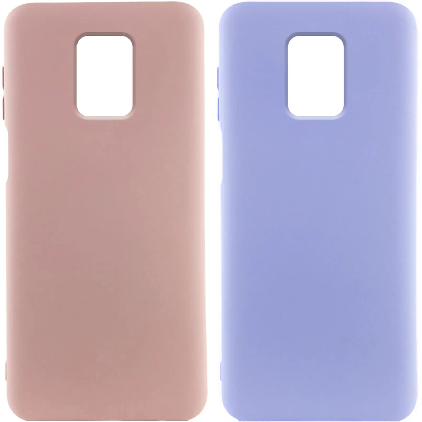 Чехол Silicone Cover Ummi Lakshmi (AA) для Xiaomi Redmi Note 9s / Note 9 Pro / Note 9 Pro Max, Силикон, купить оптом с доставкой