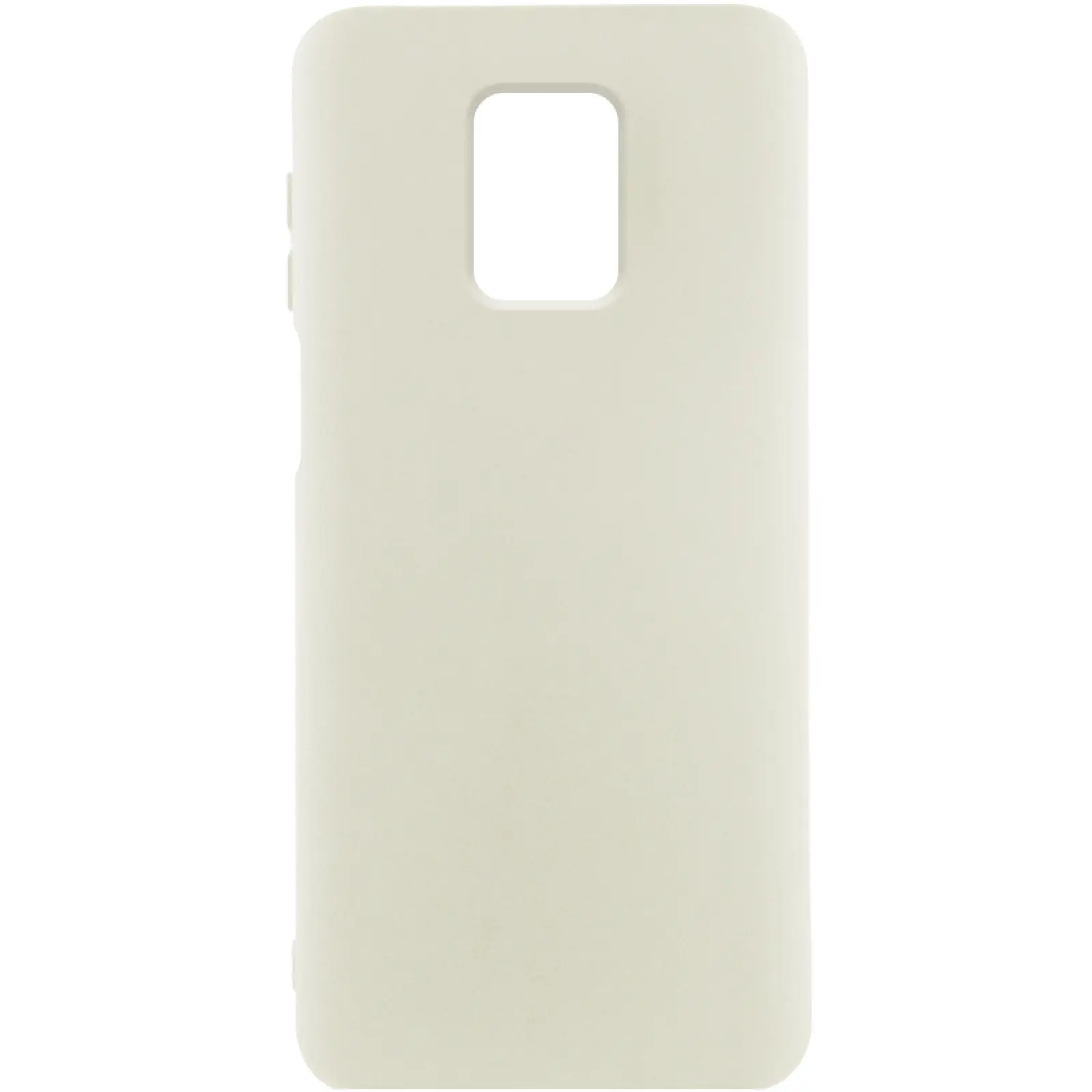 Чехол Silicone Cover Ummi Lakshmi (AA) для Xiaomi Redmi Note 9s / Note 9 Pro / Note 9 Pro Max, Белый / White, Силикон, купить оптом с доставкой