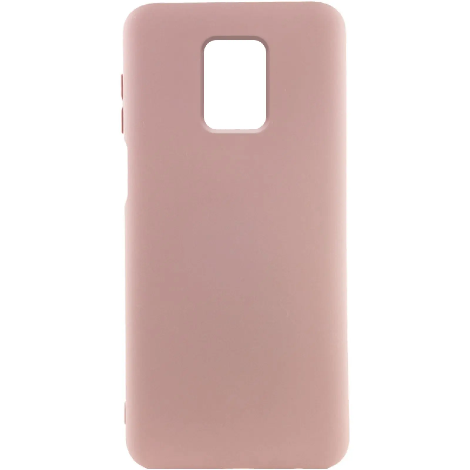 Чехол Silicone Cover Ummi Lakshmi (AA) для Xiaomi Redmi Note 9s / Note 9 Pro / Note 9 Pro Max, Розовый / Pink Sand, Силикон, купить оптом с доставкой