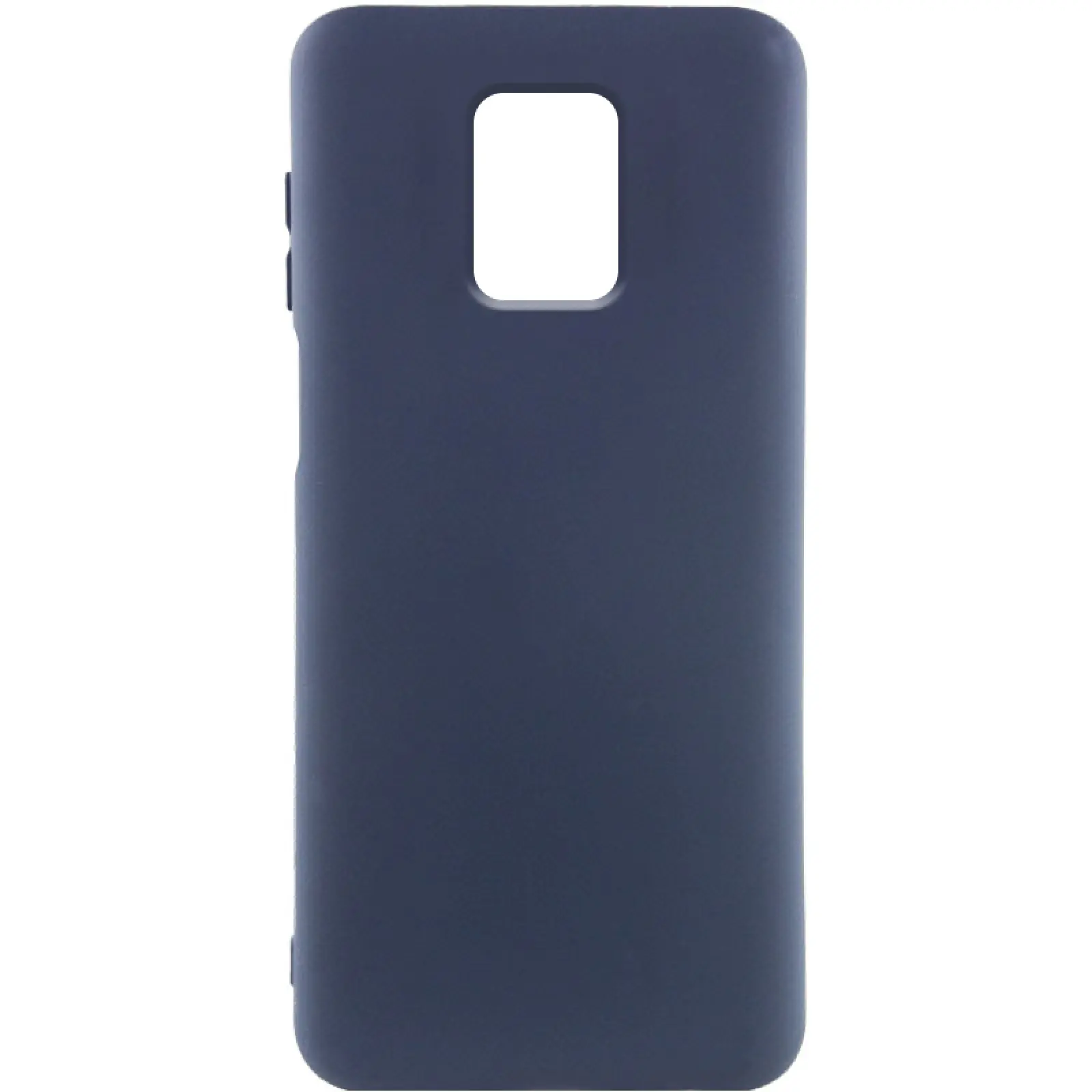 Чехол Silicone Cover Ummi Lakshmi (AA) для Xiaomi Redmi Note 9s / Note 9 Pro / Note 9 Pro Max, Синий / Midnight Blue, Силикон, купить оптом с доставкой