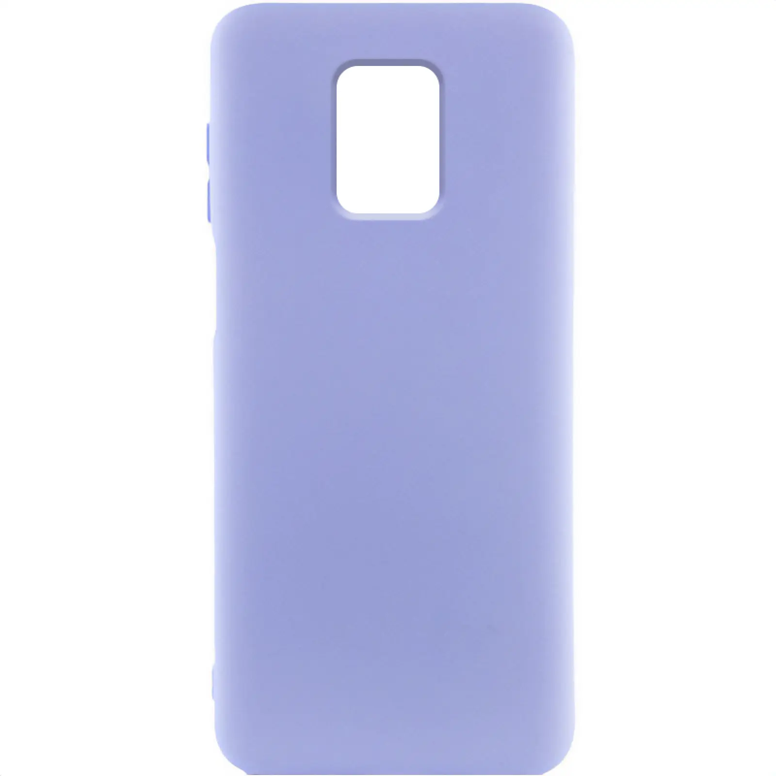 Чехол Silicone Cover Ummi Lakshmi (AA) для Xiaomi Redmi Note 9s / Note 9 Pro / Note 9 Pro Max, Сиреневый / Dasheen, Силикон, купить оптом с доставкой