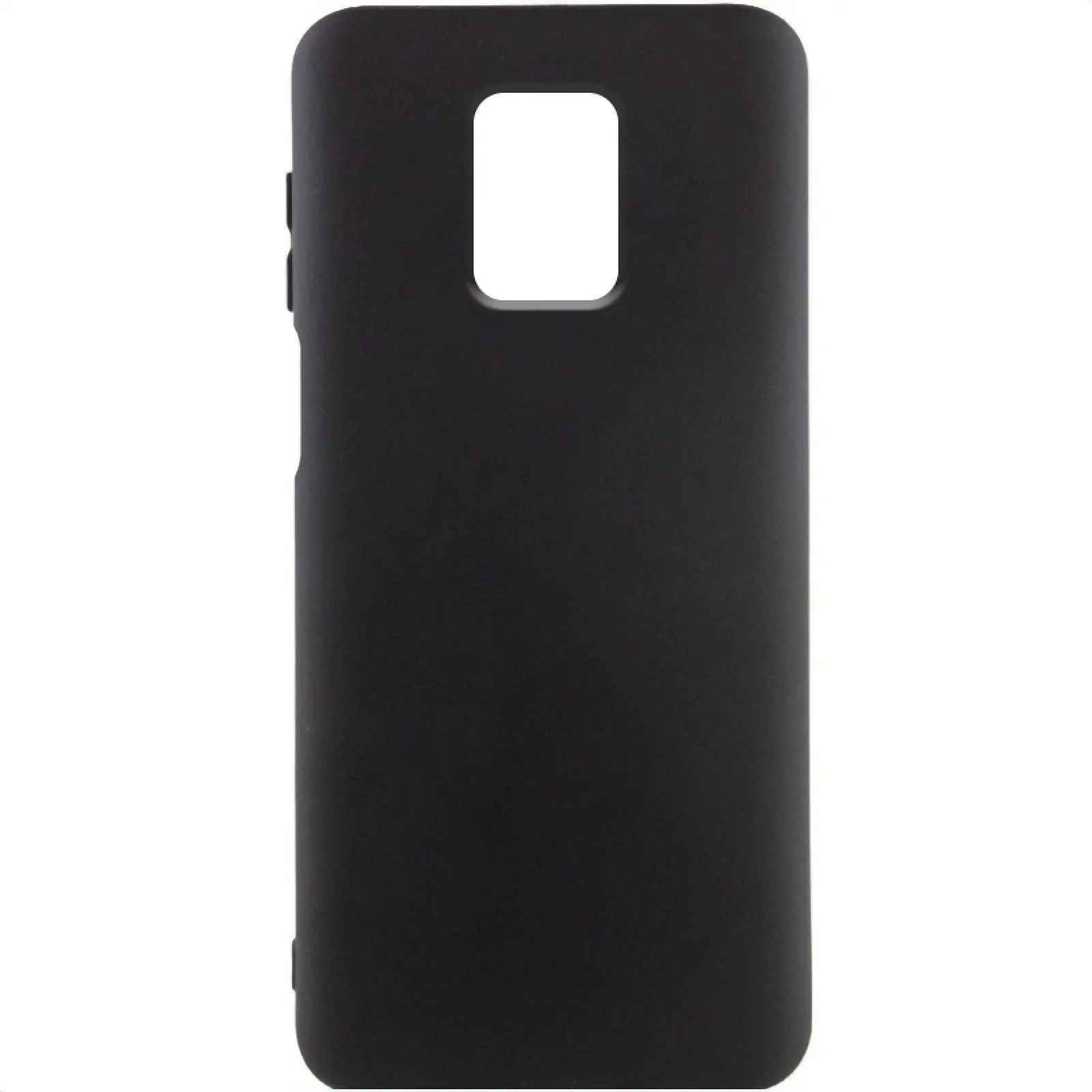 Чехол Silicone Cover Ummi Lakshmi (AA) для Xiaomi Redmi Note 9s / Note 9 Pro / Note 9 Pro Max, Черный / Black, Силикон, купить оптом с доставкой