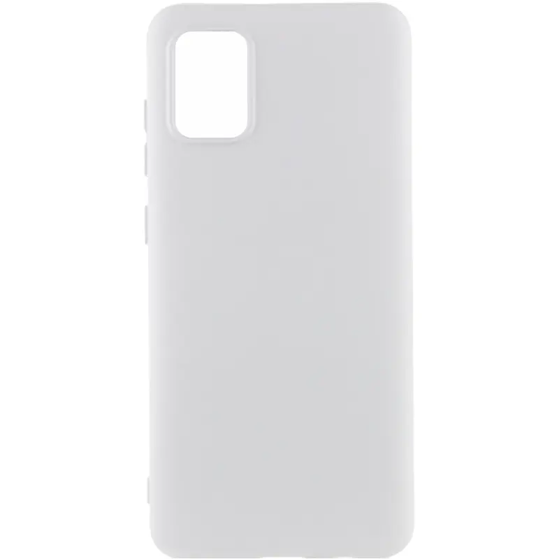 Чехол Silicone Cover Ummi Lakshmi (AA) для Samsung Galaxy A31, Белый / White, Силикон, купить оптом с доставкой