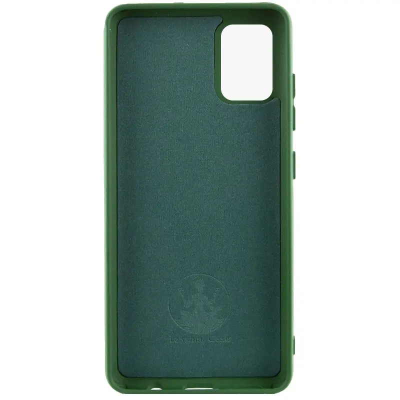 Чехол Silicone Cover Ummi Lakshmi (AA) для Samsung Galaxy A31, Зеленый / Dark green 1, Силикон, купить оптом с доставкой