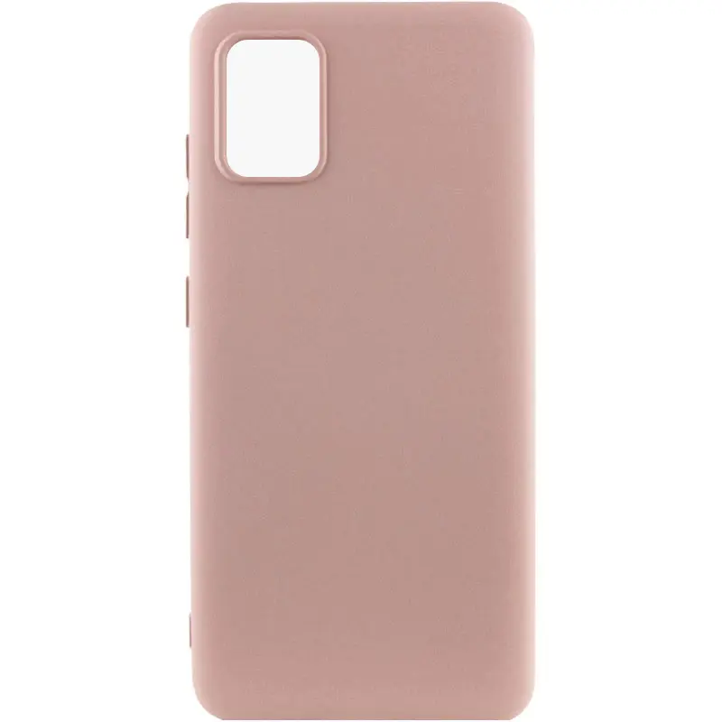 Чехол Silicone Cover Ummi Lakshmi (AA) для Samsung Galaxy A31, Розовый / Pink Sand, Силикон, купить оптом с доставкой