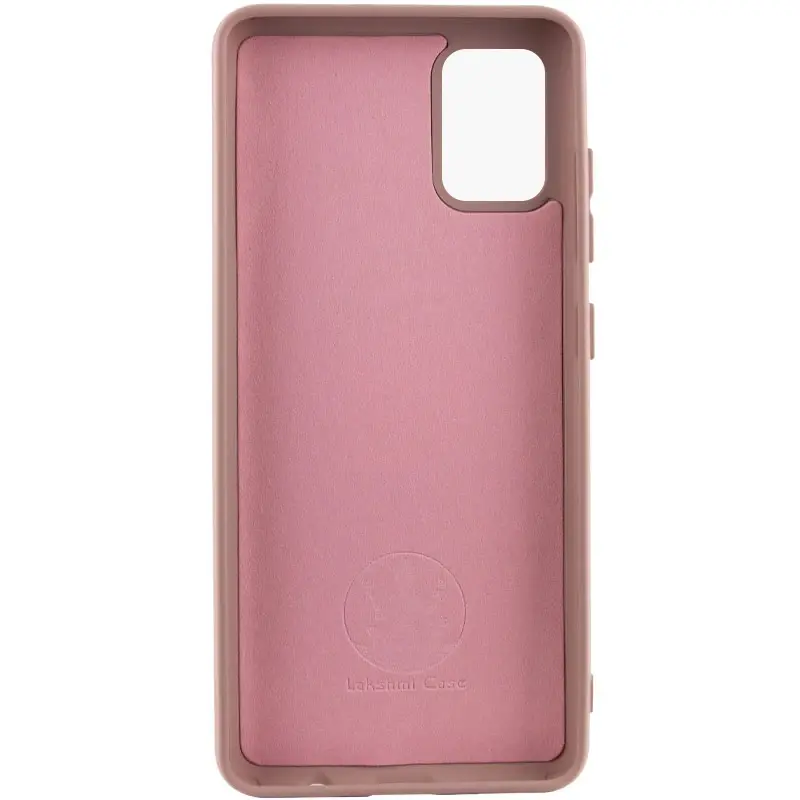 Чехол Silicone Cover Ummi Lakshmi (AA) для Samsung Galaxy A31, Розовый / Pink Sand 1, Силикон, купить оптом с доставкой