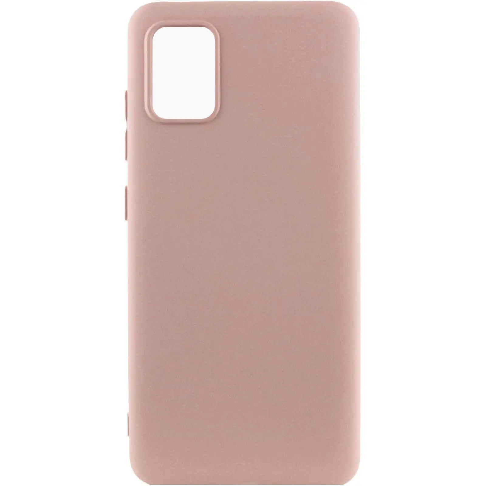 Чехол Silicone Cover Ummi Lakshmi (AA) для Samsung Galaxy A31, Розовый / Pink Sand, Силикон, купить оптом с доставкой