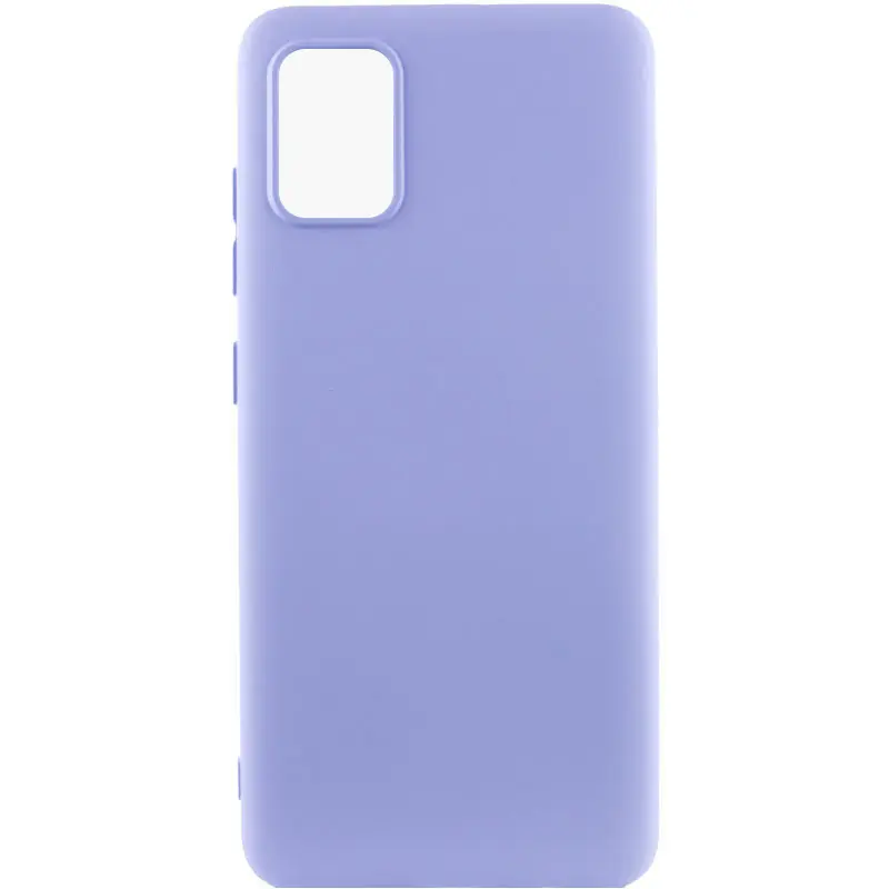 Чехол Silicone Cover Ummi Lakshmi (AA) для Samsung Galaxy A31, Сиреневый / Dasheen, Силикон, купить оптом с доставкой